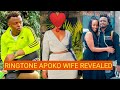 RINGTONE APOKO WIFE REVEALED! INVITES DIANA MARUA & BAHATI TO GOSPEL GOAT EATING