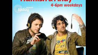 Hamish & Andy - Celebrity Fart CD
