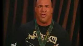 Kurt Angle talks about U.S Troops
