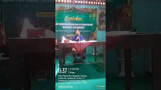 Eyang KRT Sarwanto Hadi 92 Tahun pembuka sejarah silsilah keturunan RM Bagus Singlon atau Ki Sadewa