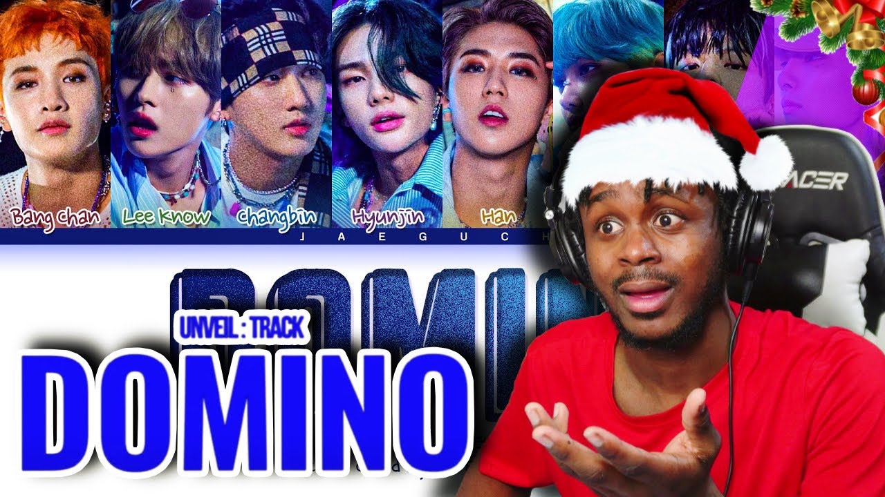 OMG WHERE HAVE I BEEN!!? | Stray Kids - DOMINO **REACTION**