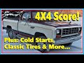 Shortbox 4x4 Stickshift Slant Six! Plus: Fury Interior, Riding the Ghost, and "My Classic Tire"!