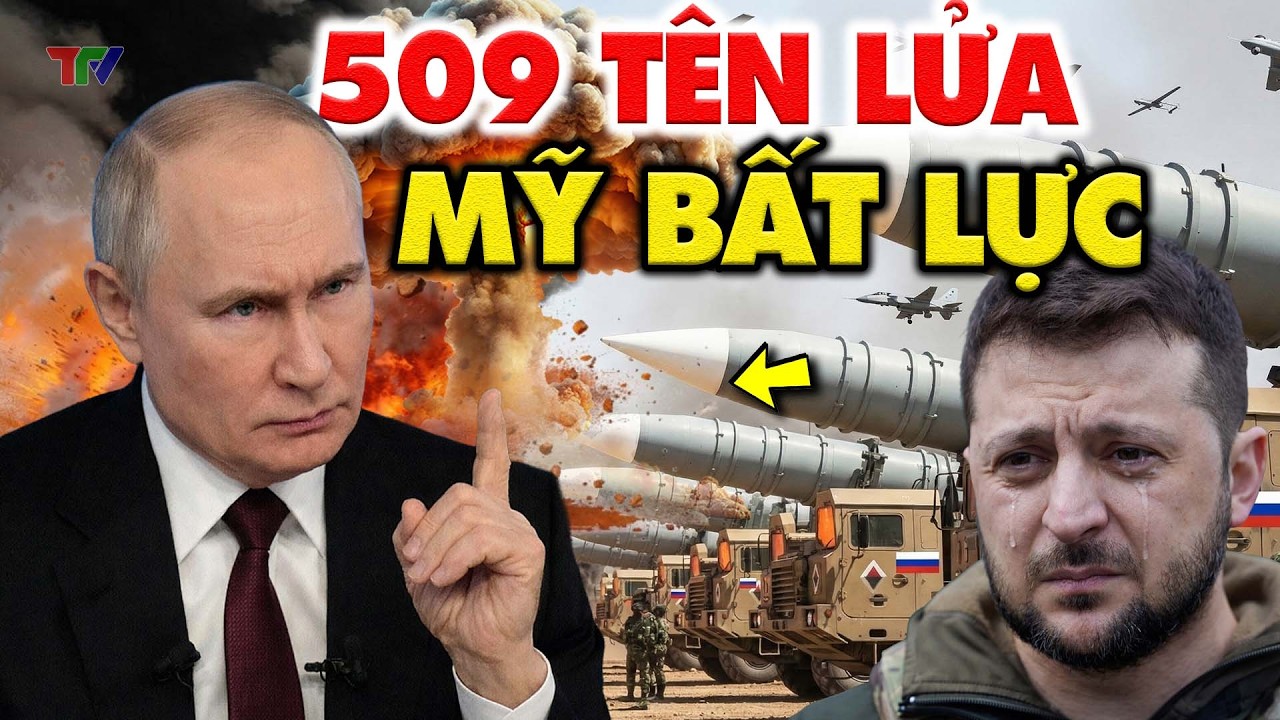 Chiến sự Ukraine 09/3: Nga tổng tấn công toàn tuyến Ukraine tan nát. Cản trở Mỹ - Israel đánh Iran