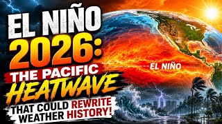 El Niño 2026: The Pacific Heatwave That Could Rewrite Weather History!#ElNino #ClimateChange