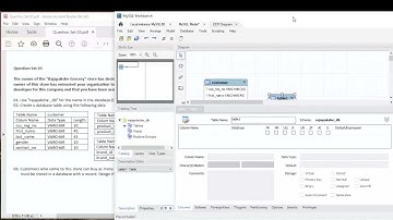 Using Mysql Workbench Software Create Table With DatabaseTable Using ER Diagram Create Relationships
