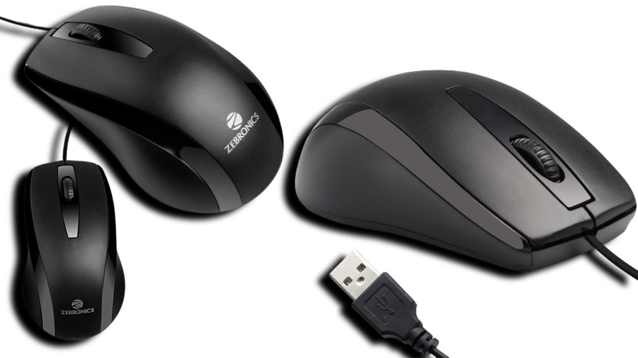Zebronics Zeb-Alex Wired USB Optical Mouse with 3 Buttons - Review