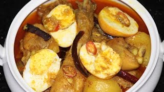 Chicken Dak Bunglow Dak Bungalow Chicken Curry Recipe Famous Bengali Recipes Youtube