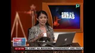 Bisig Ng Batas Isyu Ng access Road sulat Mula Kay Marites Baynosa  Mar 31 15