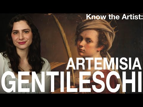 Cunoașteți artistul: Artemisia Gentileschi