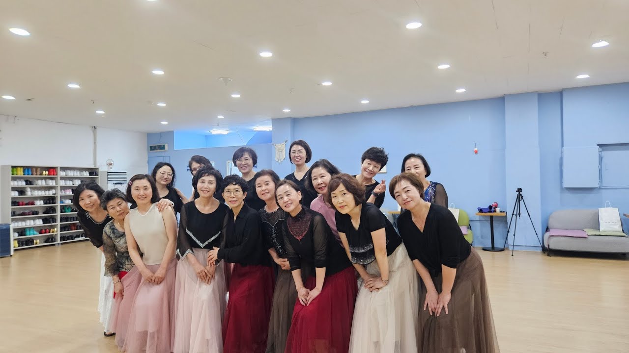 You Raise Me up Waltz Linedance 제주라인댄스/송희심/제주댄싱라인/ 초ㆍ중급반 수업영상/KoSCAA 제주