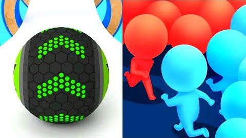 Going Balls Vs Count Masters - Gameplay Android iOS Games Mobile Walkthrough