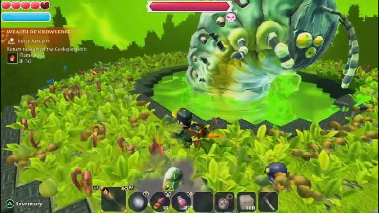 Jamble Be Jamble 335# Portal Knights Ancient Worm