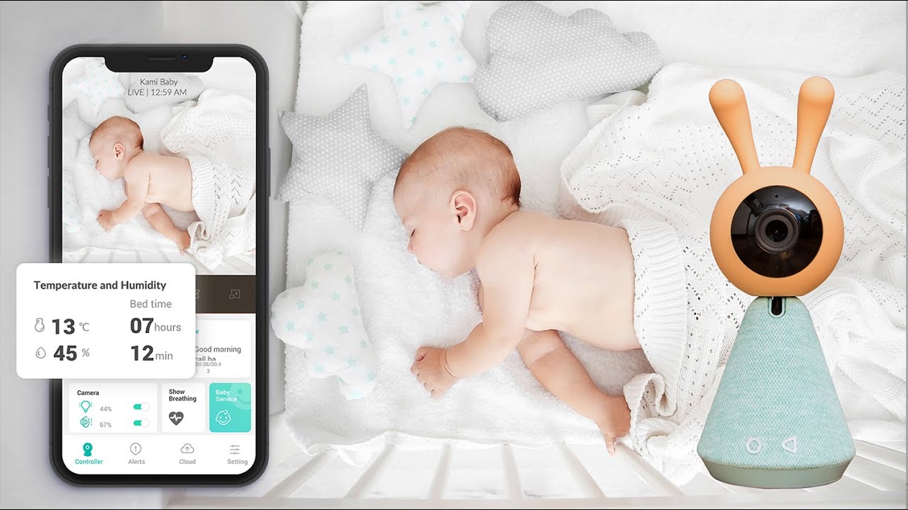 KamiBaby: The All-in-one Smart Monitor for Your Baby and Toddler | Baby Monitor