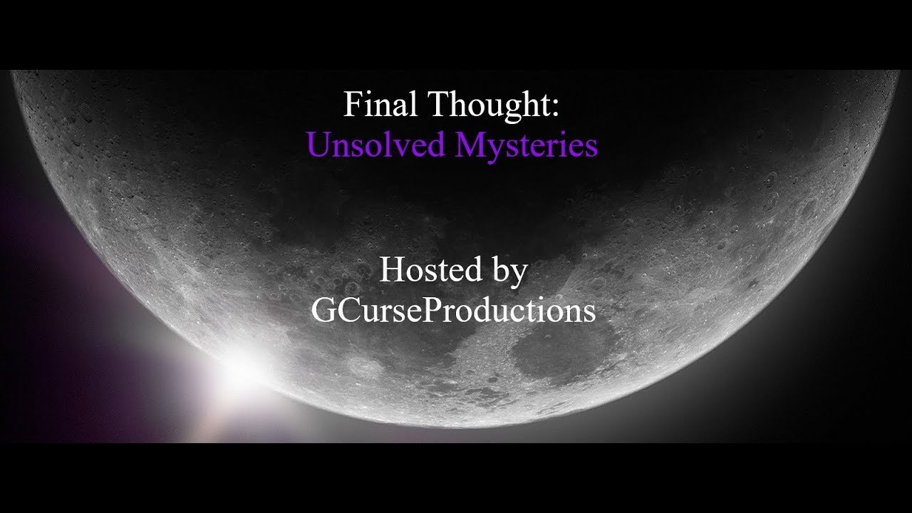 Final Thought Unsolved Mysteries The senseless killings at Blind River