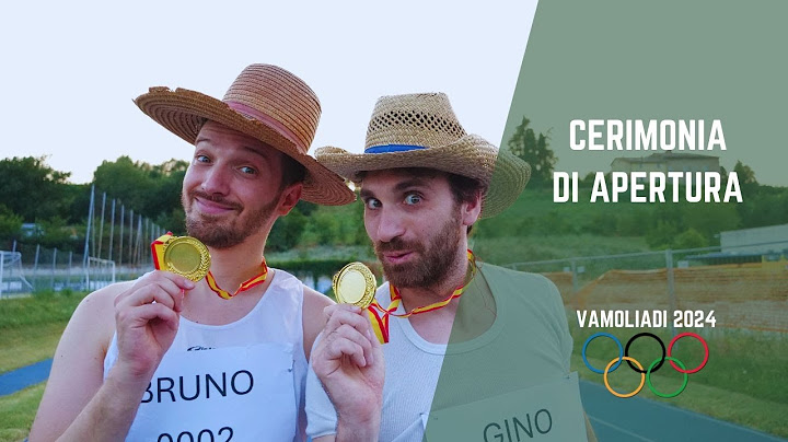 VAMOLIADI 2024 - Cerimonia di apertura
