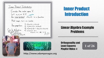 Inner Product Introduction