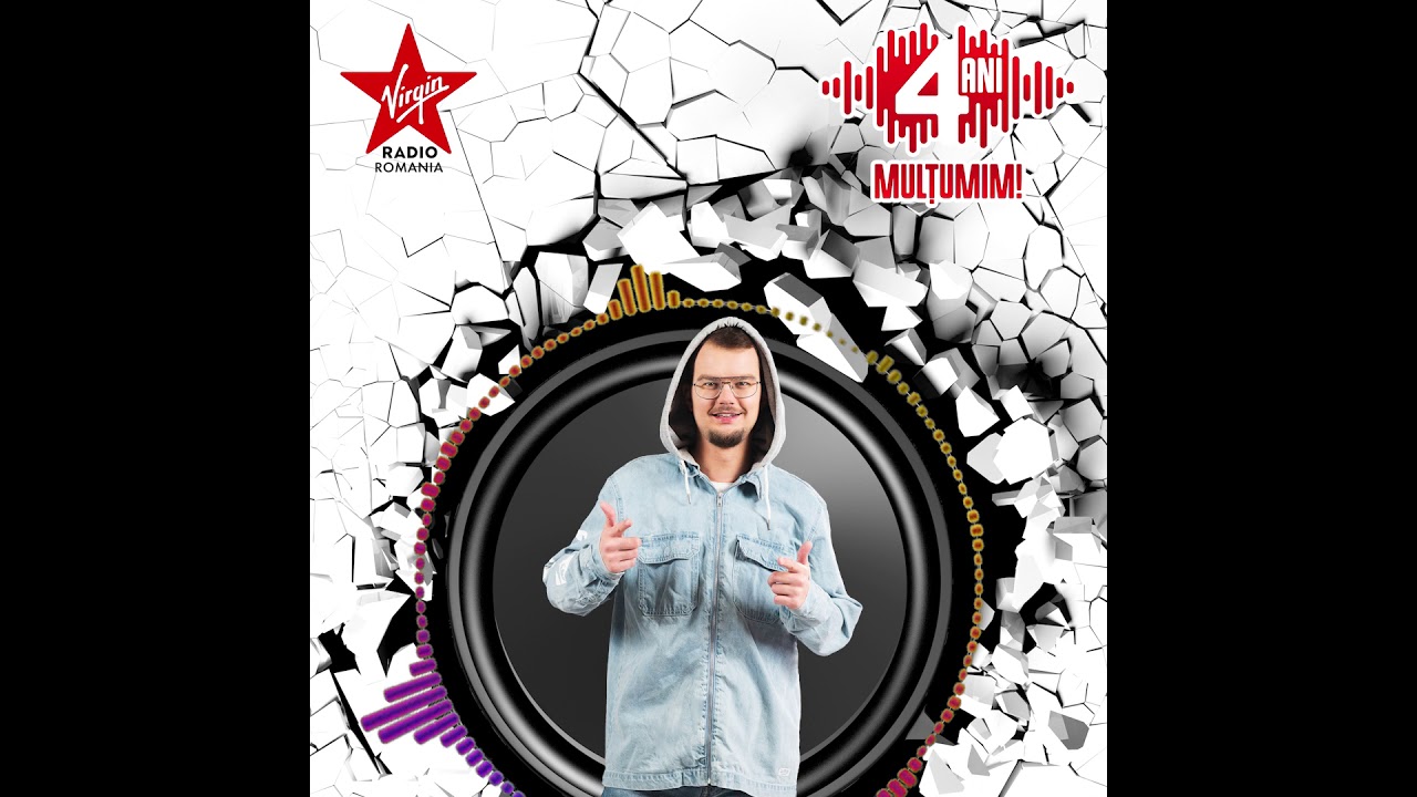 Ionuț Bodonea urează la mulți ani Virgin Radio Romania!