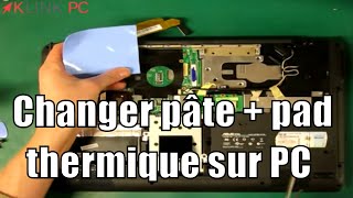 PC portable gamer : changer la pâte thermique, le repast