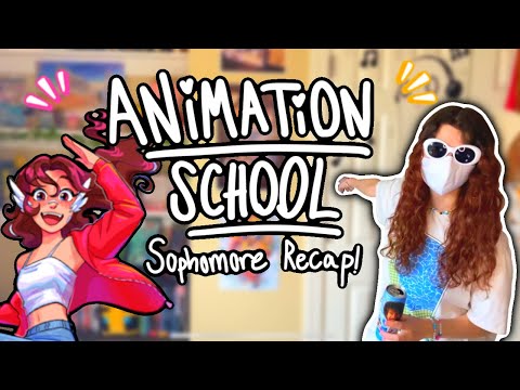 Everything I Learned in 1 Year of Animation School