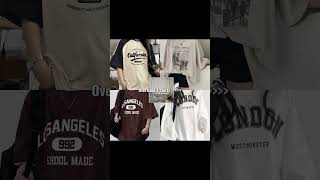 Oversized shirts #oversizedtee #oversizedclothing #oversizedfashion