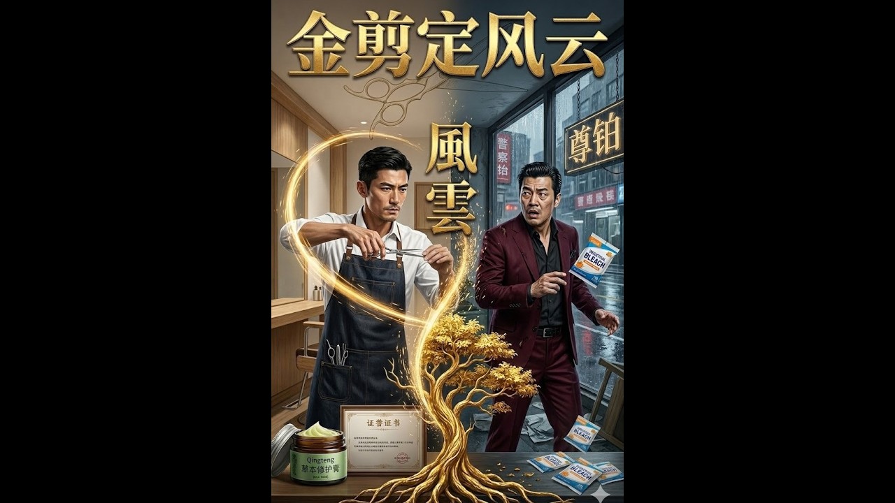💥【全集】正片抢先看 |《金剪定风云》#AA短剧批发 #AI #真人AI短剧 #都市 #drama #短劇 #短劇全集 #逆襲 #情感 ...