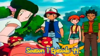 Pokemon Season 1 Episode 44 : The problem with paras | Explained in short