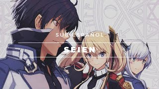 Download Lagu SEIEN【Sub Español】// Maou Gakuin no Futekigousha Season 2 Opening Full Version MP3