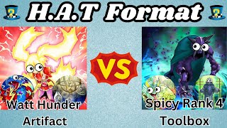 Watt Artifact Hunder Vs Rank 4 Umbral Horror Toolbox! | HAT Format Replay Review! | 2014 Yu-Gi-Oh!