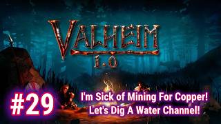 Valheim 1.0 - Episode 29 - 2026 PS5 Gameplay - I'm Tired Of Mining Copper!!! How About Some Digging! screenshot 2