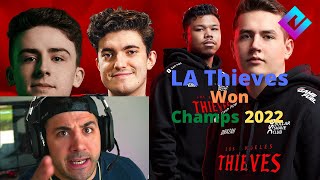 Nickmercs talks LA Thieves beating ATL Faze
