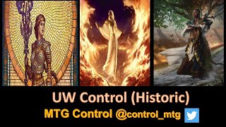 UW Control Matches - Live Stream Recording - Mythic - MTG - Historic