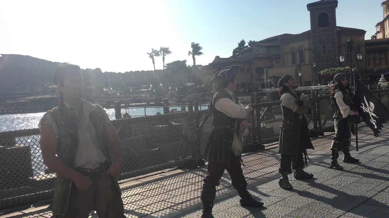 7/21 DisneySea ヨーホーヨーホー俺たち海賊♪