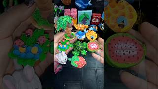 Amazing Walnut Shell DIY Craft in 1 mint🍃🐞#walnutshorts #viralvideo #bestoutofwaste