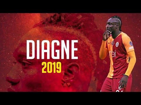 Mbaye Diagne | Skills , Goals & Dribling | 2019 | Galatasaray