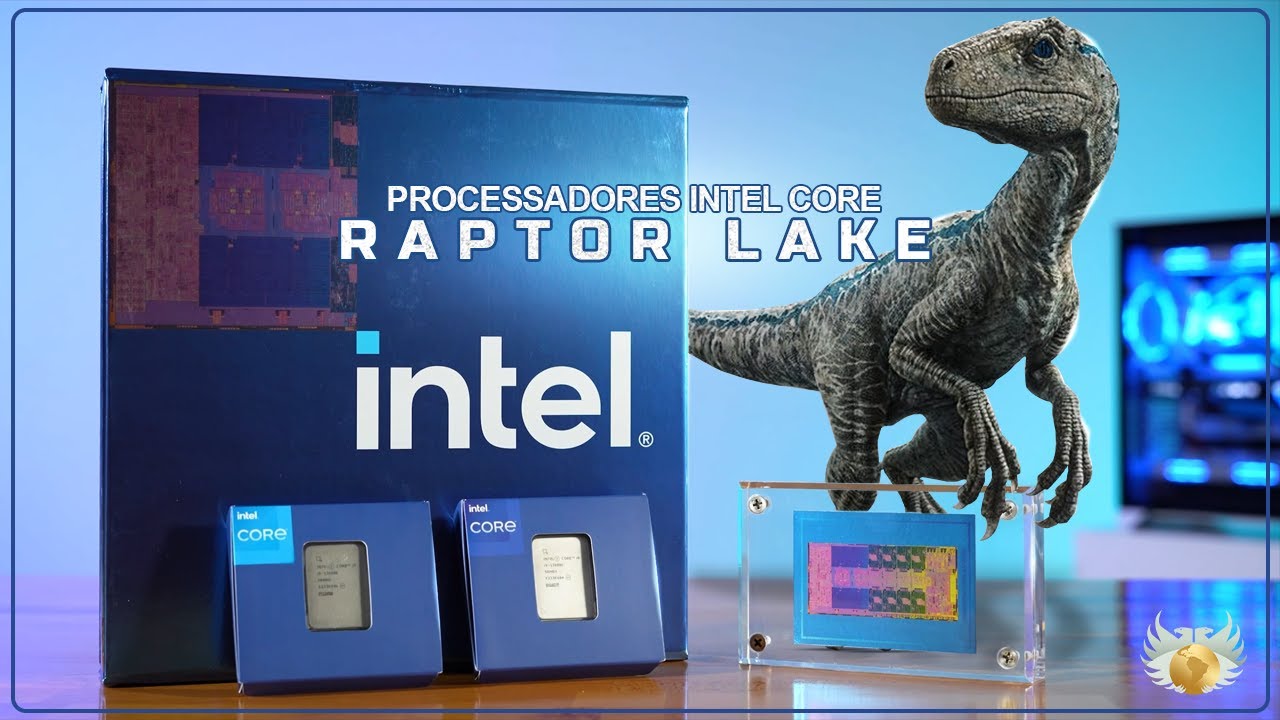 Novo Intel Core 13ª Geração! Raptor Lake 🦖 | O que esperar? - YouTube