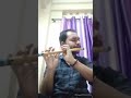 Manike mange hite  flute cover by shrikant gunawadikar