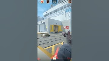 Ace round in CS2 nuke♠️🃏