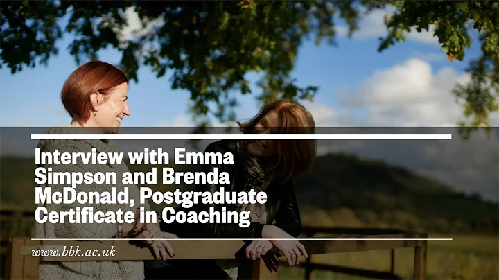 Interview with Emma Simpson and Brenda McDonald, P...