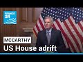 US House adrift as Republicans fight over their next leader • FRANCE 24 English
