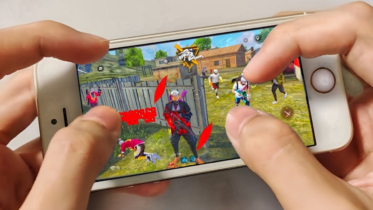 Free Fire New Update + iPhone 5s Gaming Performance Test