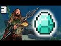 Minecraft Survival Indonesia - KETEMU AQUAMAN DAN DAPET DIAMOND + Harta Karun (3)