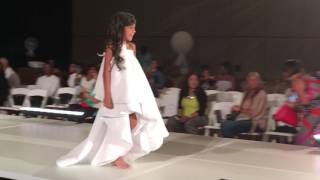 Isabella Schmitt At Child Model Magazine Fashion Parade Runway