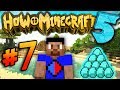 FORTUNE DIAMONDS! - How To Minecraft S5 #7