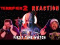 Terrifier 2 (2022) First Time REACTION! | Art gave us no MERCY!