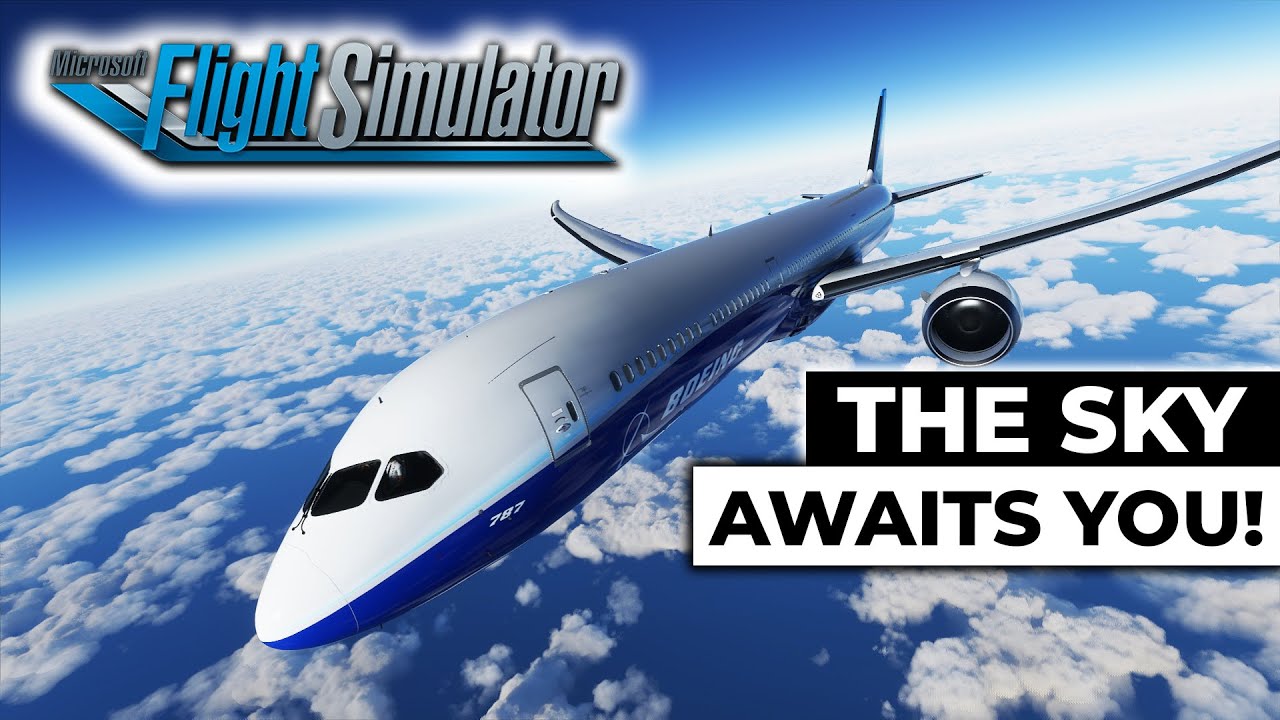 Microsoft Flight Simulator 2020 finally realizes the true next