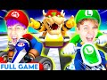 LANKYBOX Playing MARIO KART 8 DELUXE!? (ALL CHARACTERS + ALL TRACKS!)