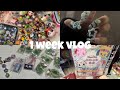 【vlog】4つ掛け持ちフリーターのリアルな1週間✨