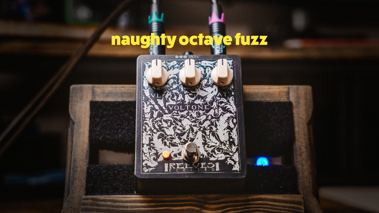 Guitar Pedal X - GPX Blog - Reeves Electro's latest Voltone Sub