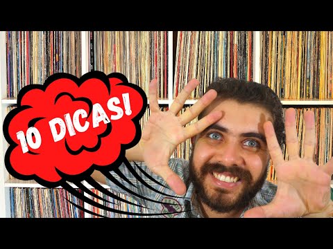 Vídeo: Com Rentar Discos De Vinil