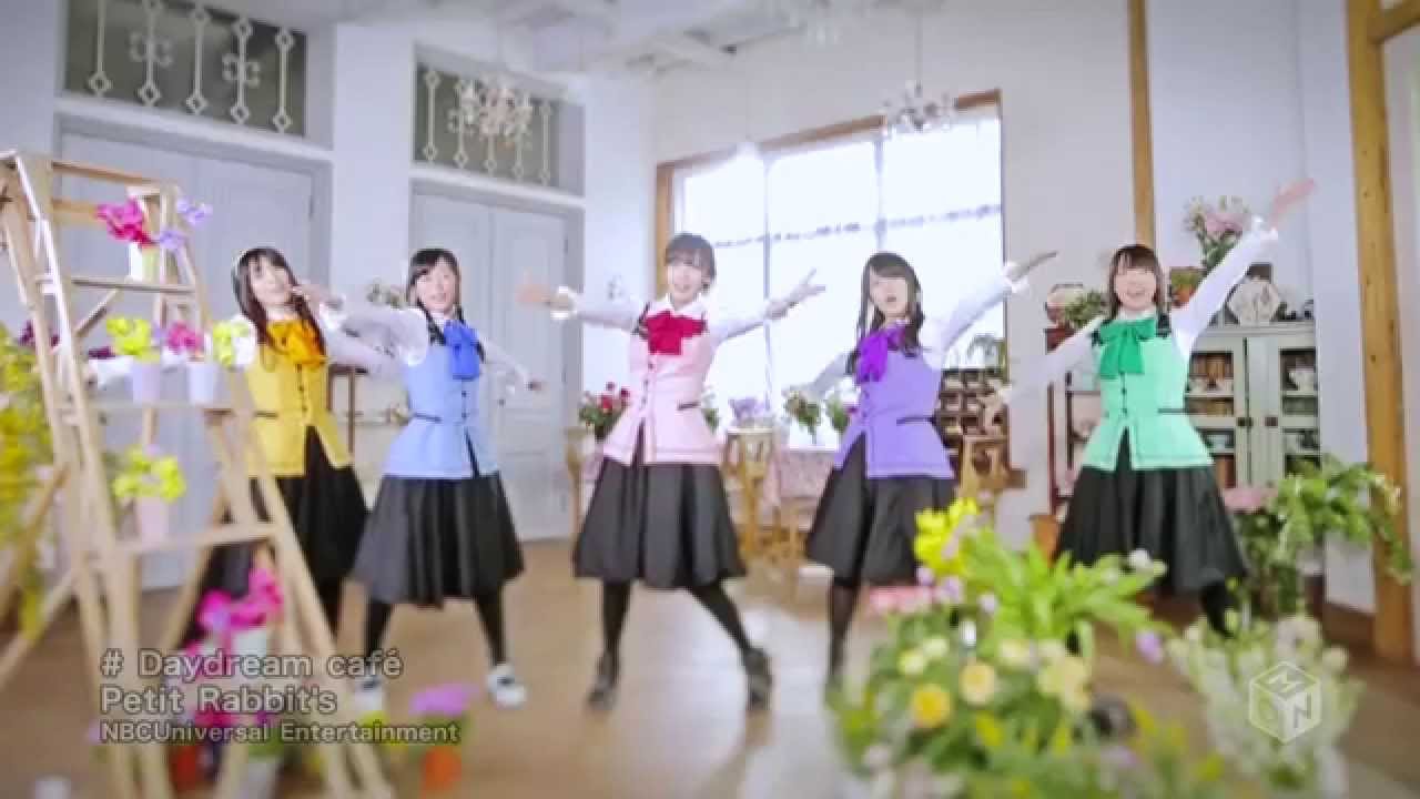 Gochuumon Wa Usagi Desu Ka Op Petit Rabbit S Daydream Cafe Live Action Youtube
